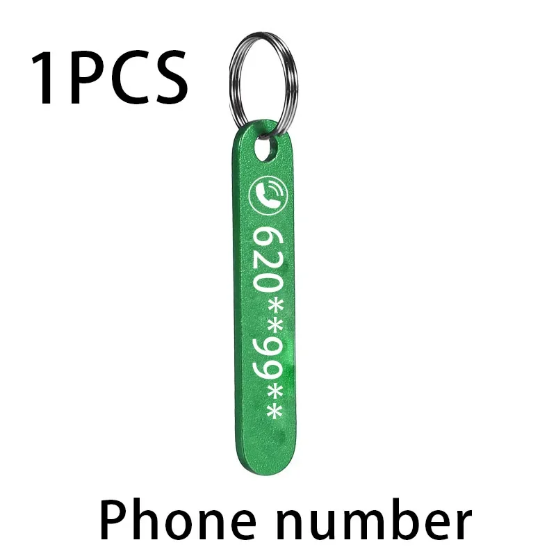 

Индивидуальный автомобильный брелок с персонализированным именем, брелок с номером телефона, индивидуальный подарок для защиты от потери, брелок, аксессуары