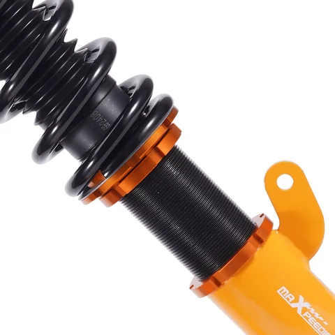 MaXpeedingrods 24-позиционные койловеры, нижний комплект подвески для BMW E46 3 серии 98-05 	 Комплект понижающих амортизаторов подвески