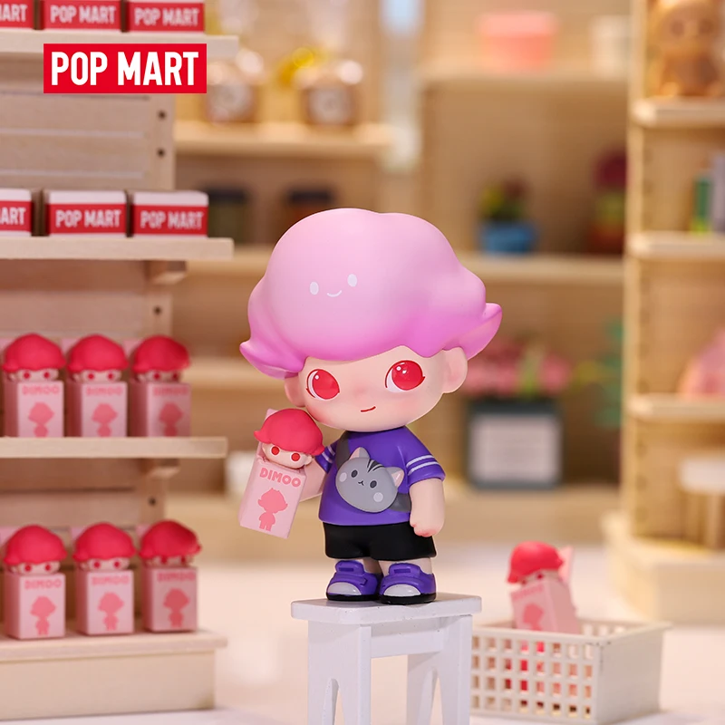 

USER-X POP MART Dimoo Life University Series глухая коробка Коллекционная экшн кавайная аниме игрушка фигурки подарок на день рождения Созвездие