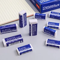 5pcs cute 2b pencil erasers kids rubber kawaii stationery school office correction supplies