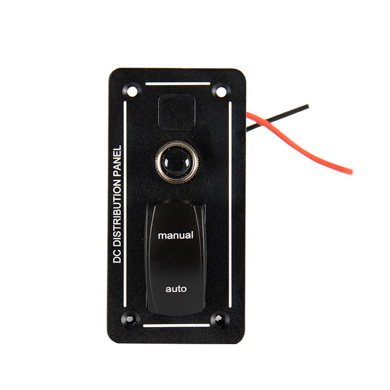 Судовой катер 12 В трехходовая балансировочная панель переключатель отводящего