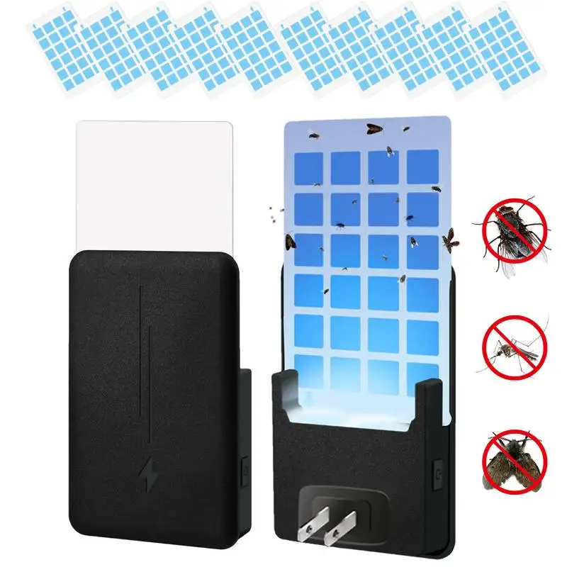 Внутренняя Подключаемая лампочка для дома средство уничтожения комаров