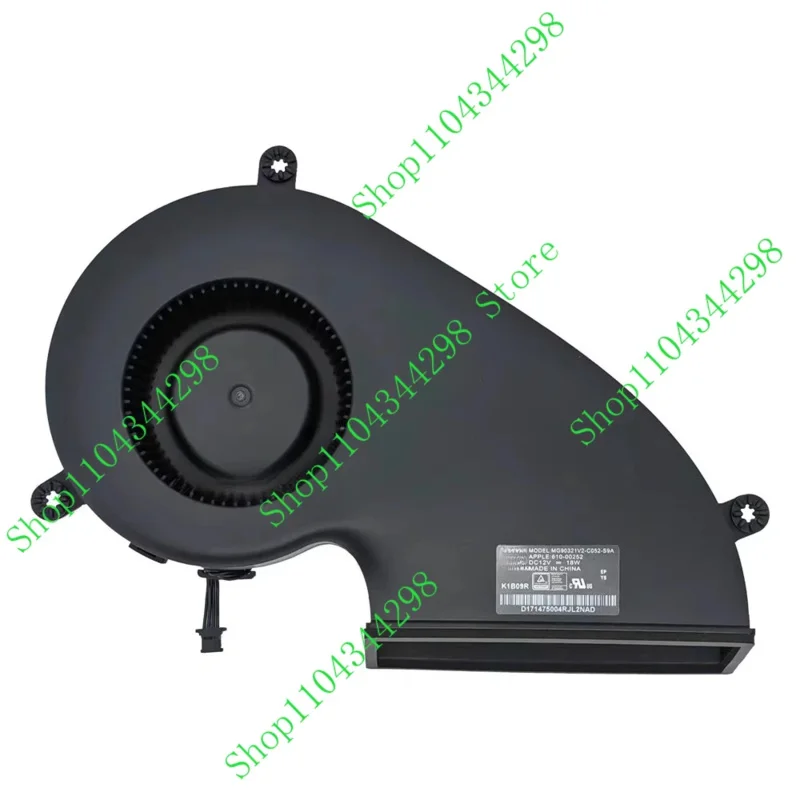 Фото PJSE ВЕНТИЛЯТОР ДЛЯ Apple IMAC 27 A1419 P/N 610-0145 BSB1012HE-HM00 BF85 12 В 1,20 А 610-00182 610-0216 610-0145 Универсальный вентилятор машины №1