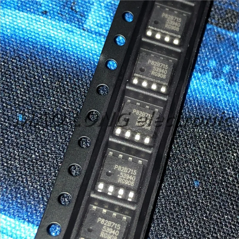 

10PCS/LOT P82B715T SOP-8 P82B715 SOP8 P82B715TD SOP 82B715 In Stock