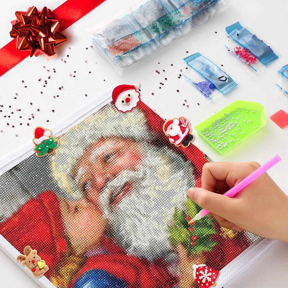 1 шт. магнитный держатель для алмазной вышивки