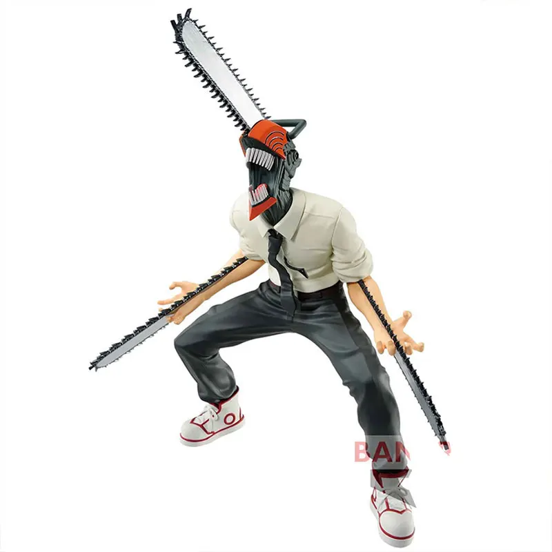 

In Stock Original Banpresto Chainsaw Man Denji Vibration Stars Action Figure Collectible Model Toys For Birthday Gift