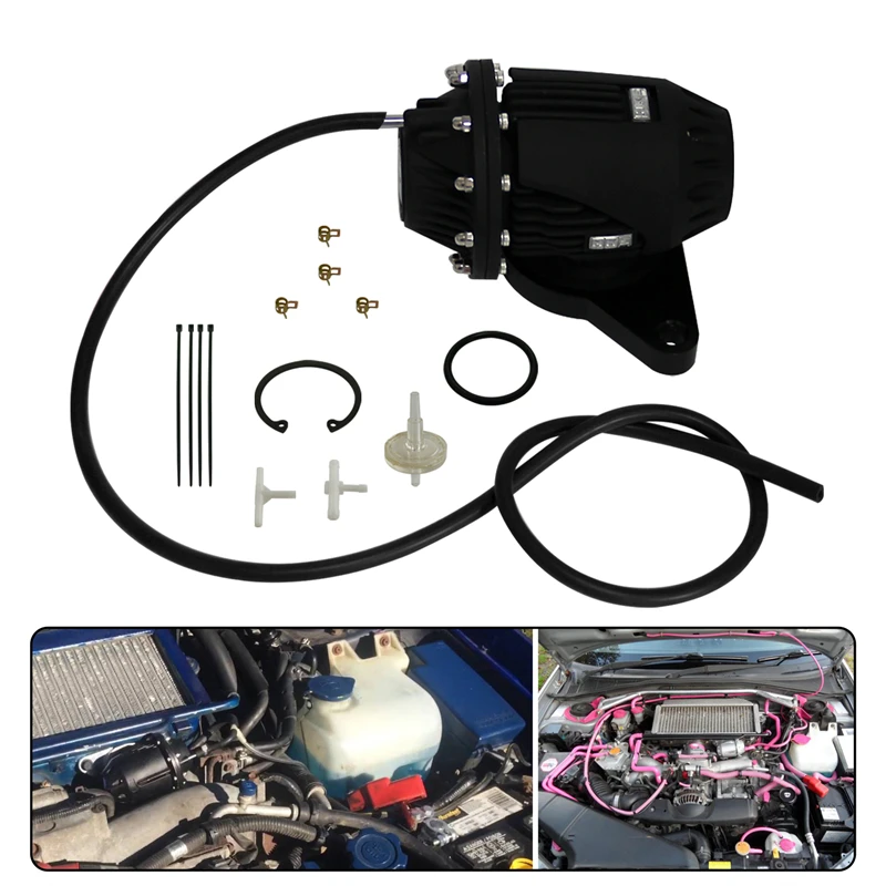 Адаптер BOV + комплект выпускного клапана 4 для Subaru WRX 2002-2007 STI 2002-2014 |