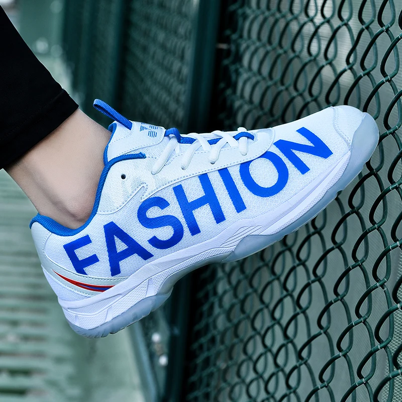 Badminton Shoes Sports Shoes Men Women Table Tennis Shoes Anti-Slip Men Badminton Training Sneakers