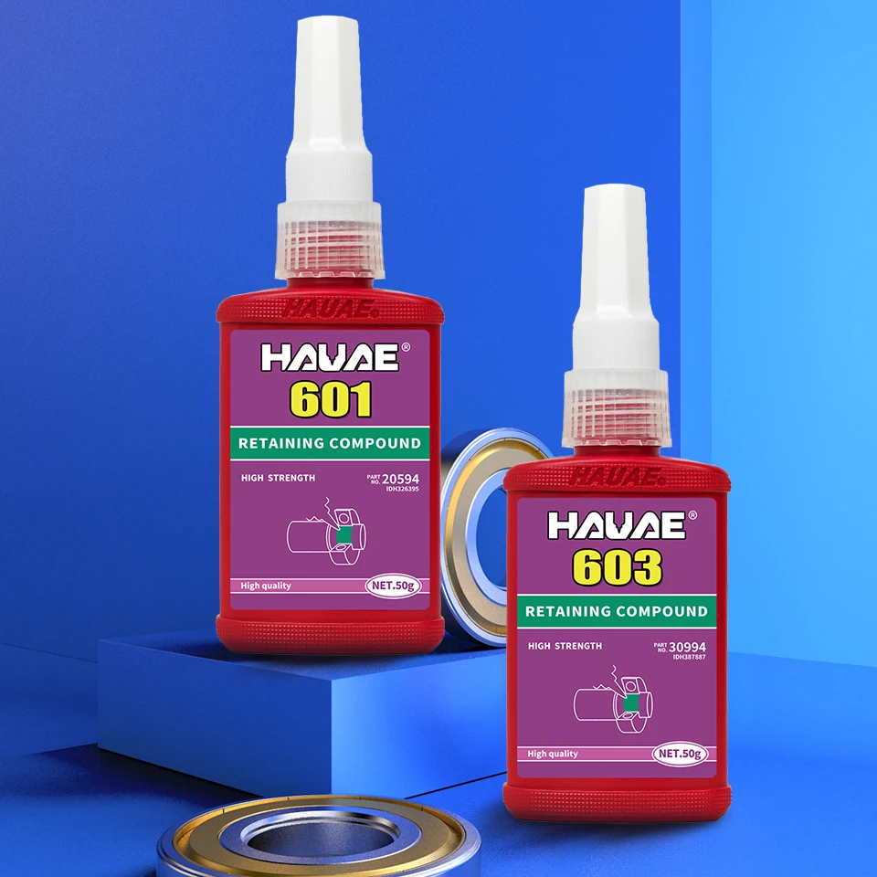 удерживающий состав hauae 601 603 609 620 638 641 648 680 Цилиндрический анаэробный клей Клей
