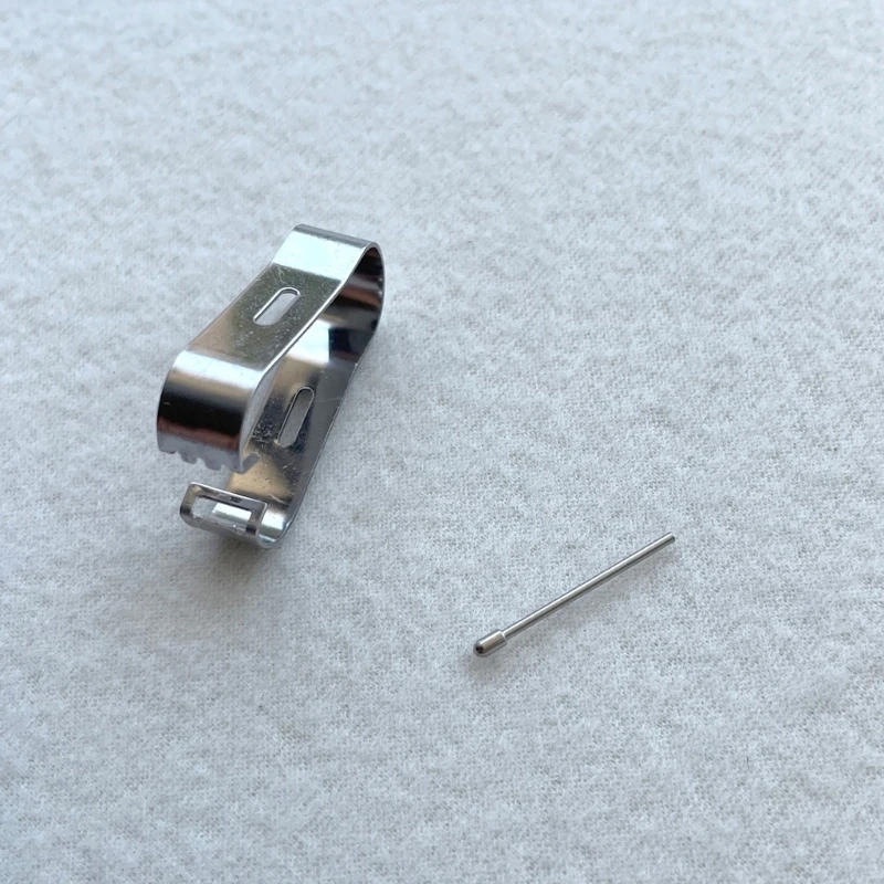 2 шт. гладкие металлические вставки для ручек с удобным карманным зажимом