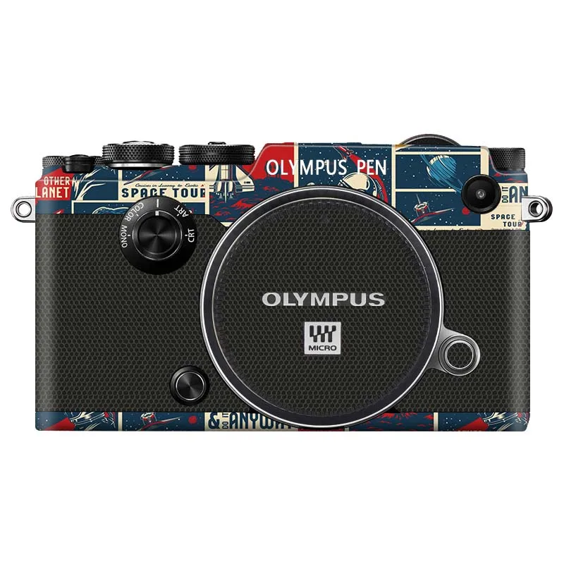 Наклейка для камеры Olympus PEN-F защитная наклейка на кожу виниловая пленка защита от