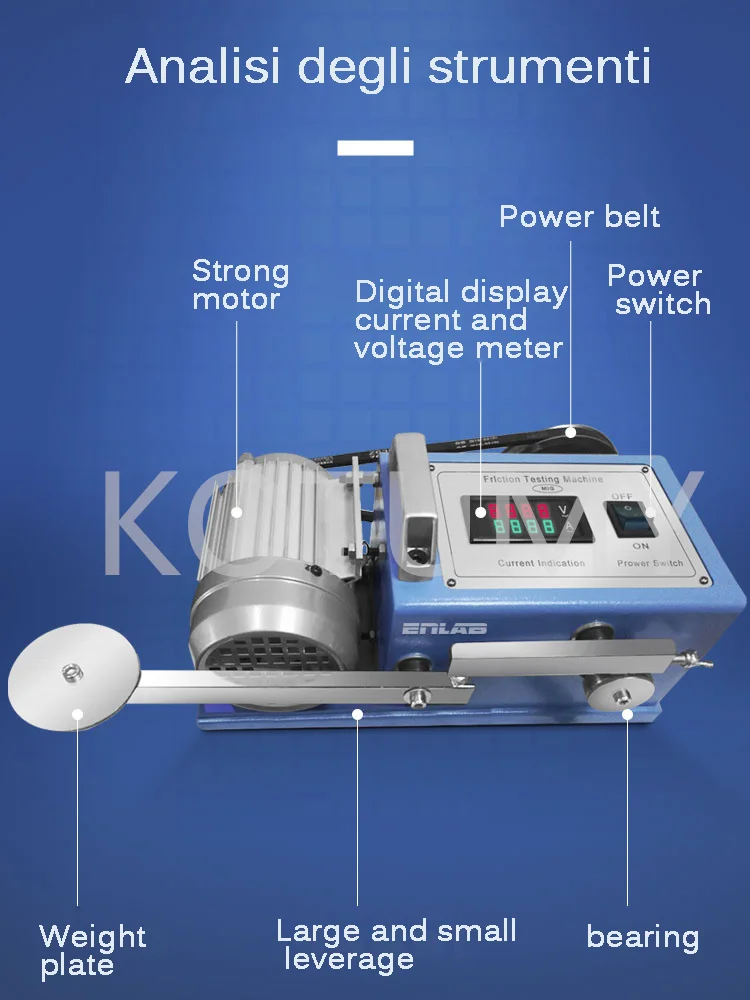 Смазочное масло антифрикционная и износостойкая испытательная машина смазка
