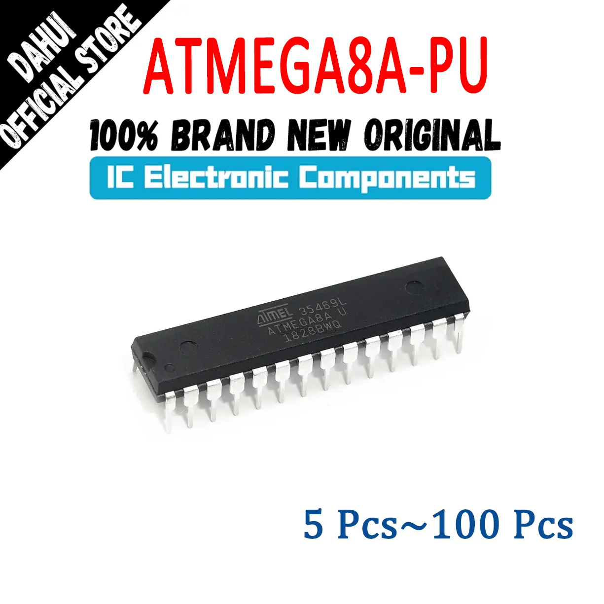 

ATMEGA8A-PU ATMEGA8A ATMEGA8 ATMEGA IC MCU Chip DIP-28 in Stock 100% New Originl Original authentic Support BOM Quotation
