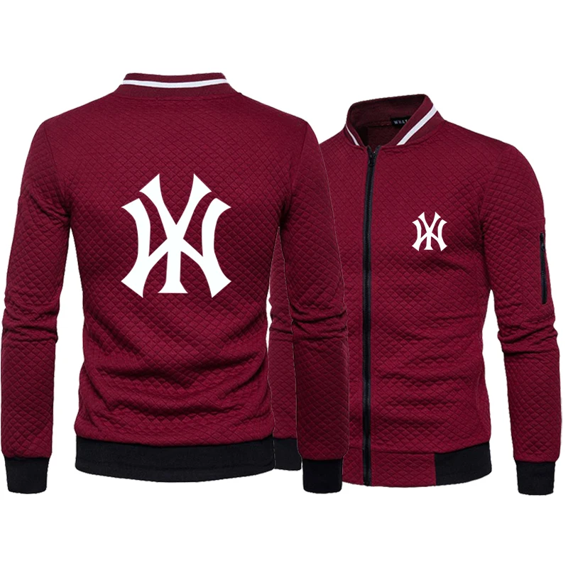 

Korea New Autumn High Quality Men's Jacket Spring Zipper Jacket Sports Winte Brand Men's Jacket Casual Male Jacket Tops S-4XL