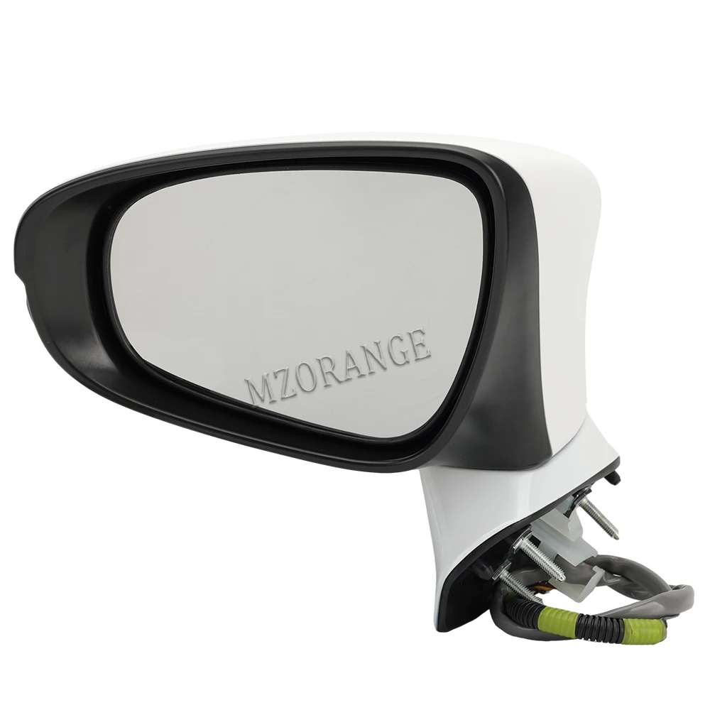 

Зеркало с боковым крылом для Lexus ES ES350 ES300h 2013-2017 CT IS IS350 IS250 LS GS светодиодный лампа с поворотным сигналом дверное зеркало с подогревом