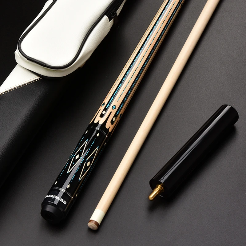 

Wooden Pool Snooker Billiard Cue Case 3/4 Black Shaft Snooker Billiard Cue Choke 10.5mm Stecca Biliardo Billiard Accessories