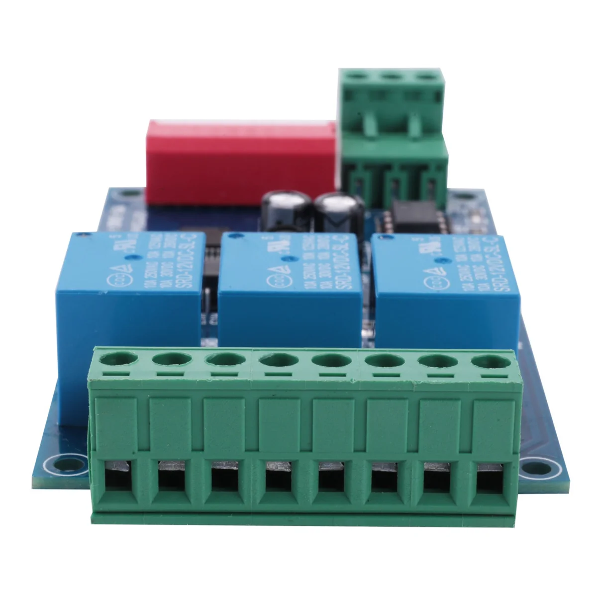 3-канальный 5A DMX512 управляемый комплект релейных переключателей DIY