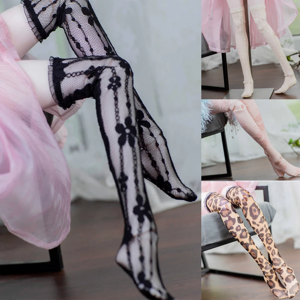 D09-P246 детская игрушка ручной работы 1/3 1/4 1/6 1/8 ob27 ob24 кружевные носки 1 пара