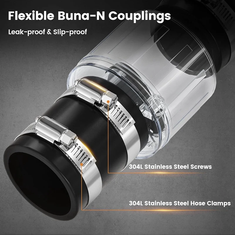 Зворотный клапан 1-1/2-дюймового цвета замена обратного клапана насоса поддона с