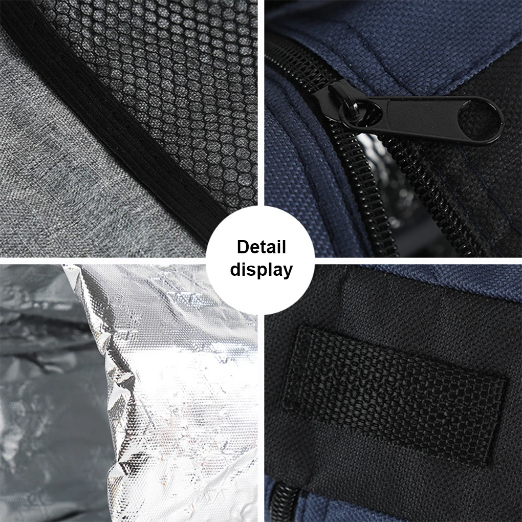 Сумка-холодильник для бутылки с водой регулируемым ремешком водонепроницаемая