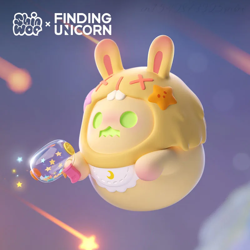 

Shinwoo The Lonely Moon Series Blind Box Toys Guess Bag Mystery Box Mistery Caixa Action Figure Surpresa Model Birthday Gift