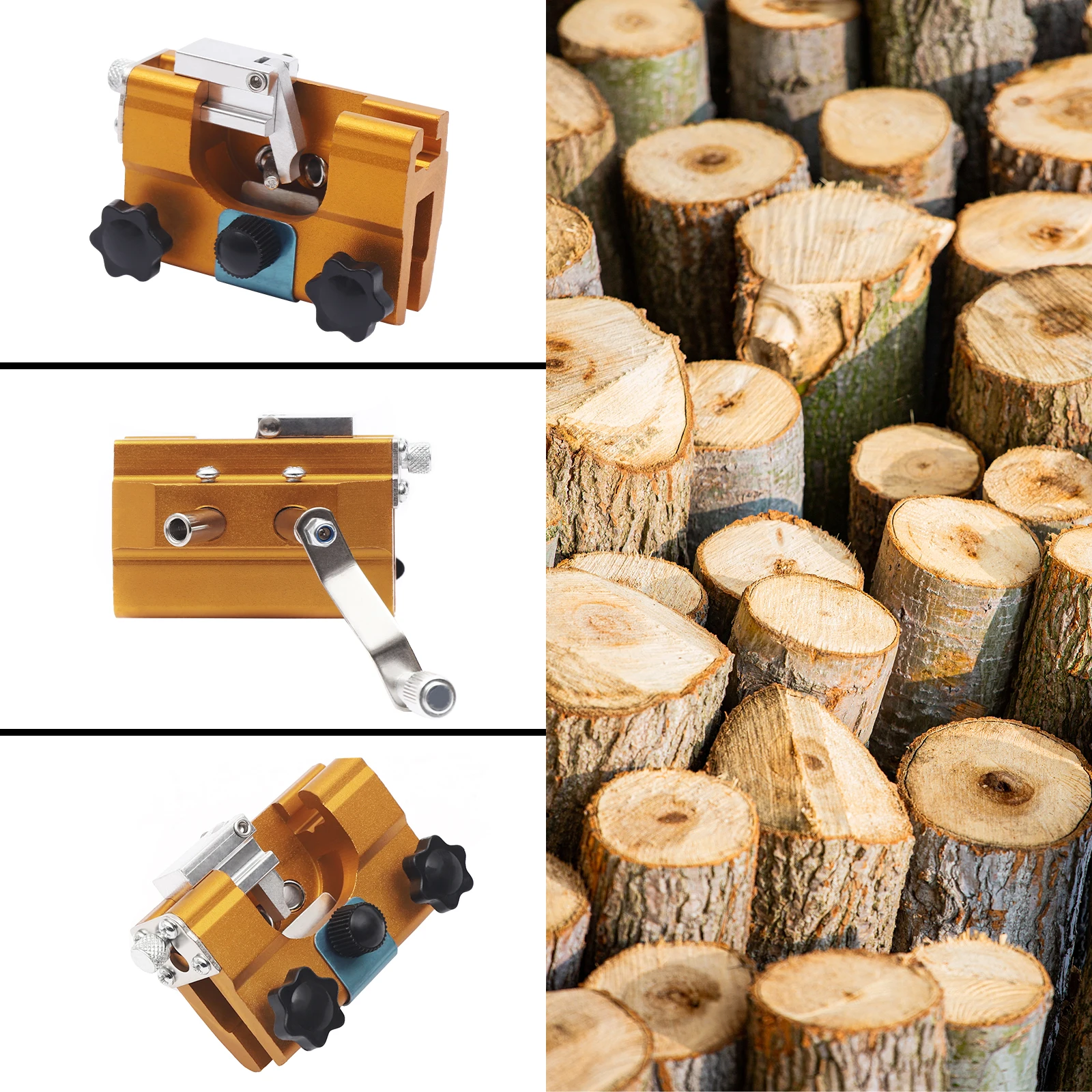 

Chainsaw Sharpener Guide rails Grinding tool Chain Sharpener Saw Chain Sharpener Saw Chain Sharpener