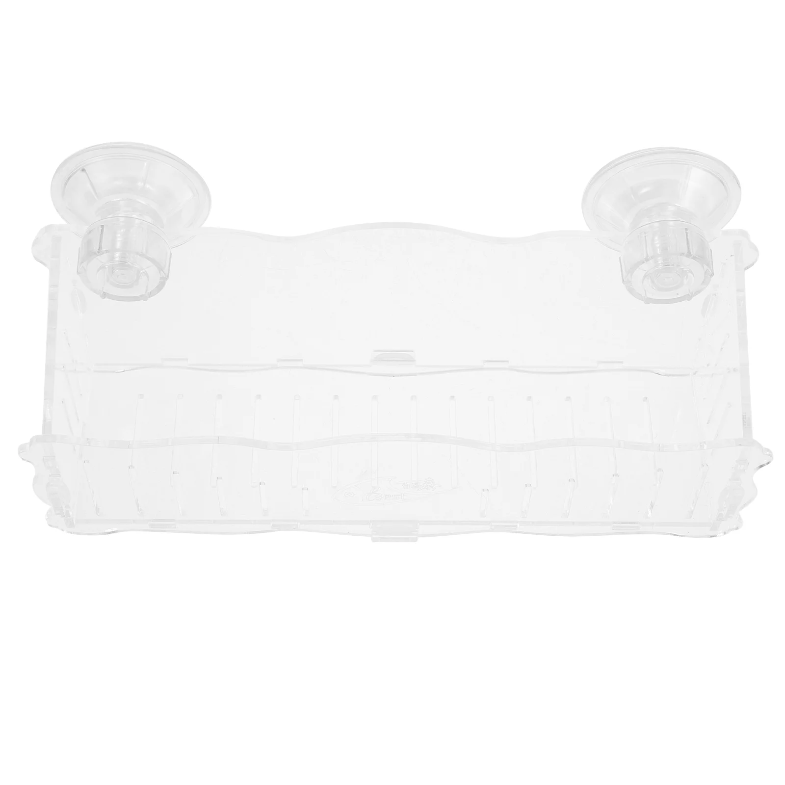 

Acrylic Planter Suction Cup Flower Holder Window Organizer with Suction Cups