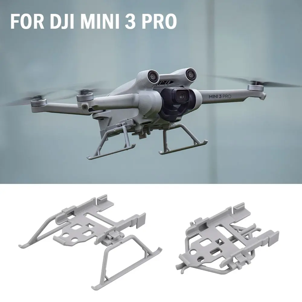 

Новый комплект аксессуаров для защиты шасси, складной удлинитель высоты для DJI Mini 3 Pro