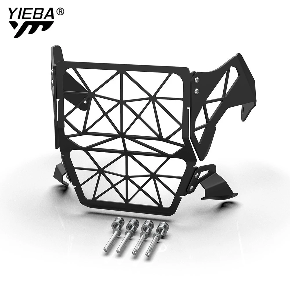 ДЛЯ CFMOTO 450 MT 2024-2025-2026 аксессуары для мотоциклов защита фар решетка защитная крышка