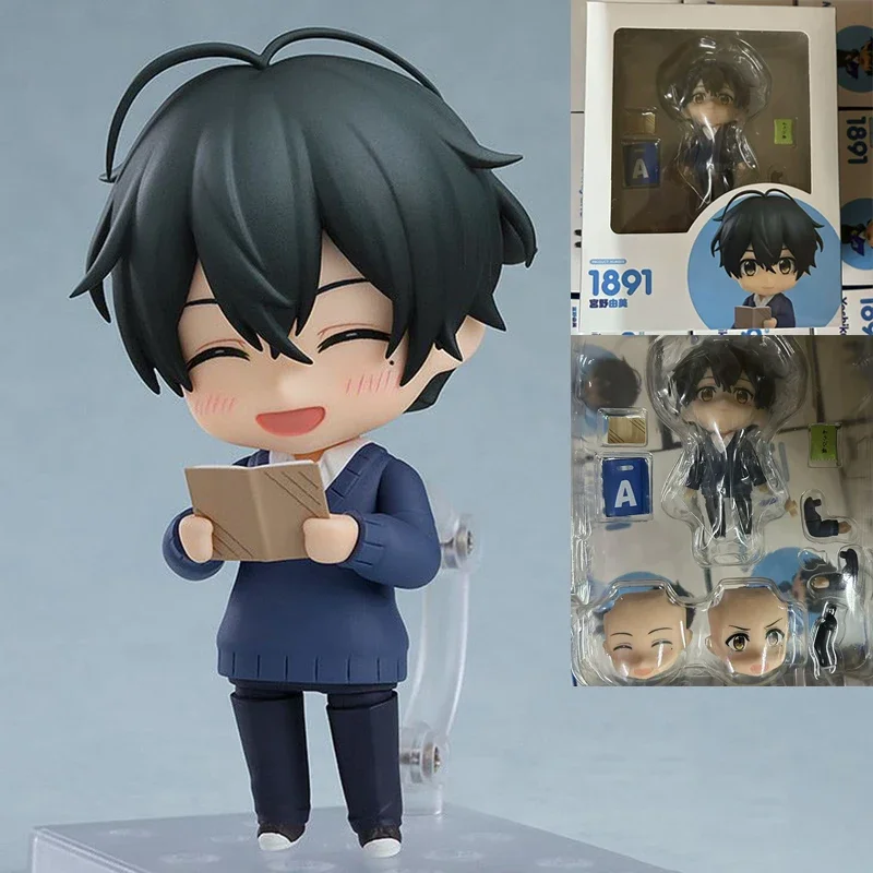 Фигурка аниме Сасаки и Мияно GK 1891 10 см # Фигурки Miyano Yoshikazu подвижные модели из ПВХ
