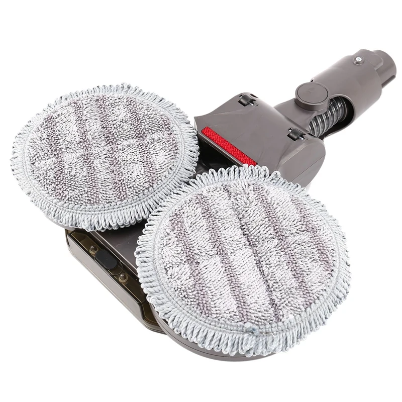 Головка швабры + ткань для резервуар воды Dyson V7 V8 V10 V11 запчасти пылесоса