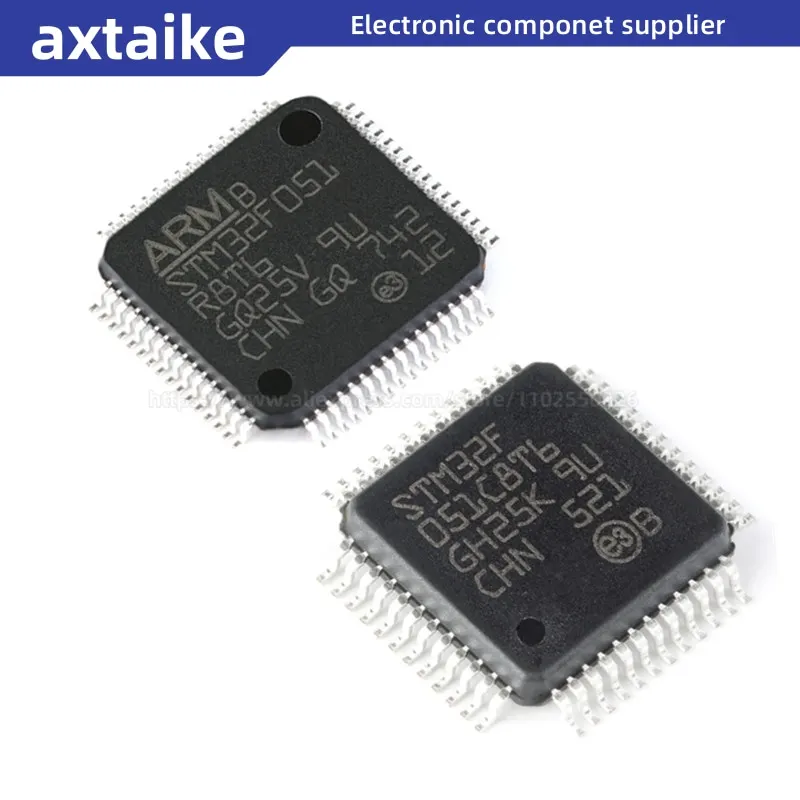 STM32F051K6T6 STM32F051C8T6 STM32F051R8T6 STM32F051K6U6 STM32F051K8U6 lq32/48/64 UFQFPN-32 ARM 32-бит MCU SMD IC STM32F051