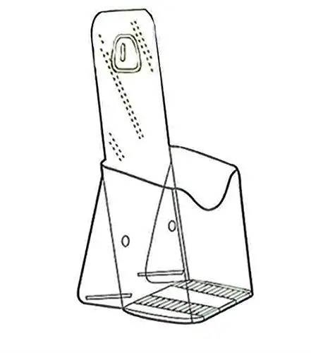 

Бренд: M. Подставка Для Брошюр А4, 1 карман, Категория: Настольный Органайзер