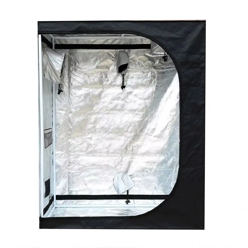 

60x60x140 120x120x200 Grow Tent Led Grow Light Kit for Hydroponics System with Air Filter & Vent Line & Grow Light Growbox
