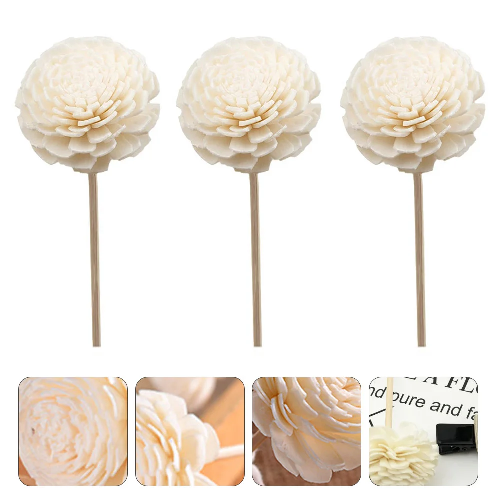 

Sticks Diffuser Reed Flower Oil Fragrance Rattan Essential Wood Aroma Stick Replacement Reeds Home Scented Replace Decoration