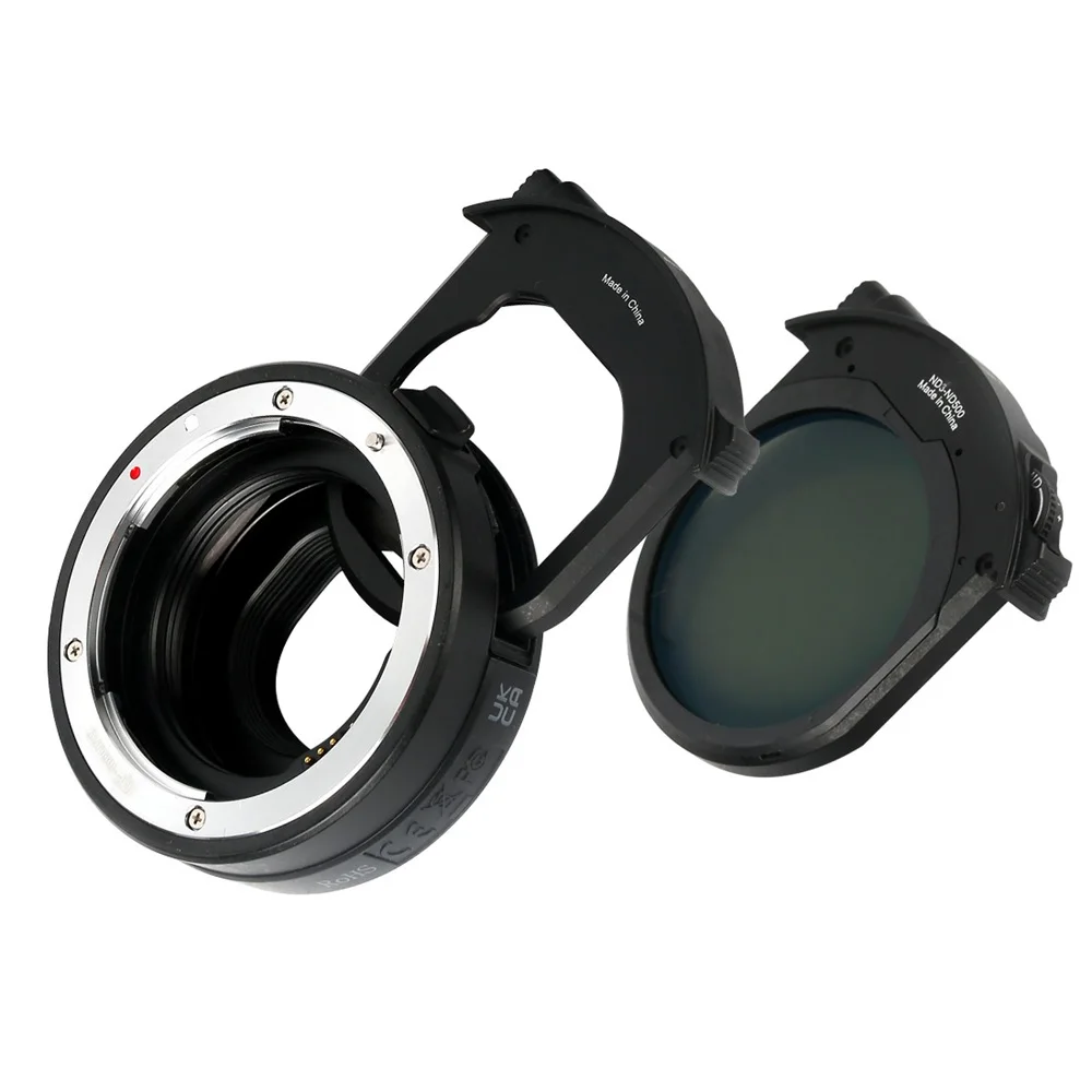 

Meike EFTM-C Adapter Ring For Canon Drop-in Filter Mount Adapter With Variable ND Filter For EF EFS Lens To EOS M Camera