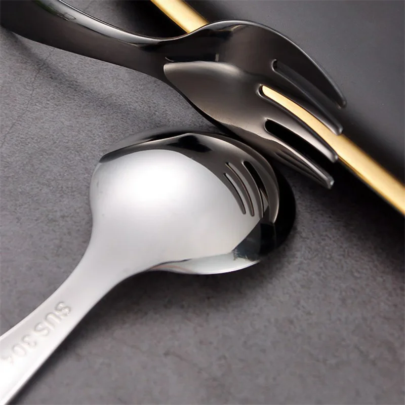 Десертная ложка из нержавеющей стали