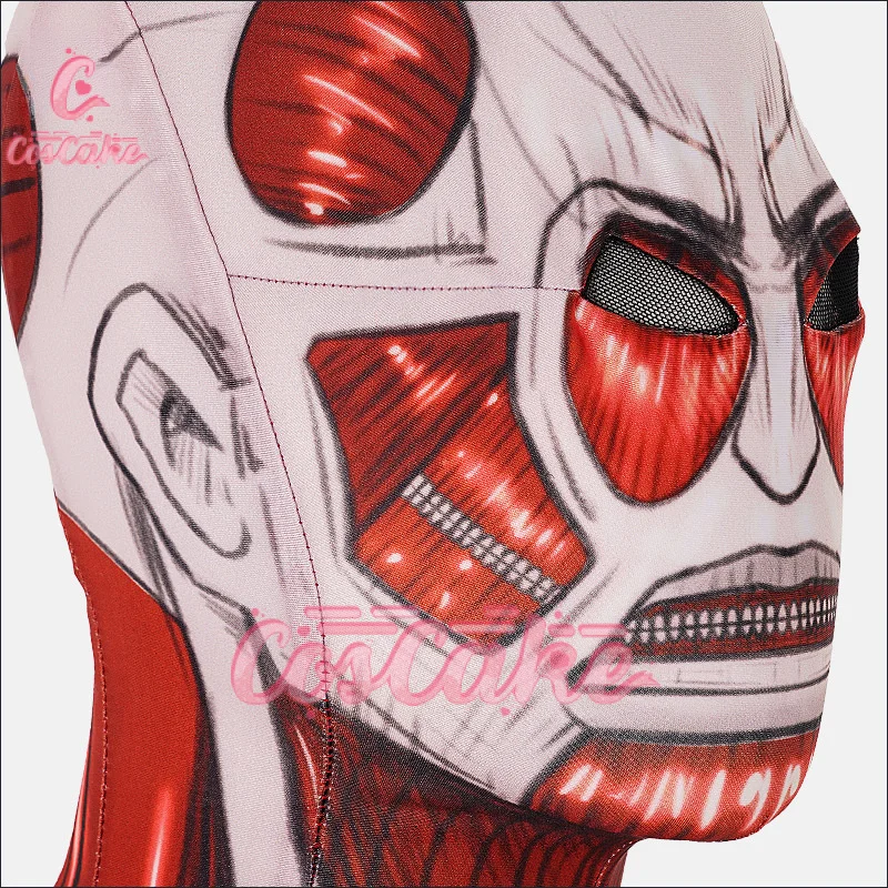 Женский костюм для косплея с героями аниме фантастический мужской комбинезон