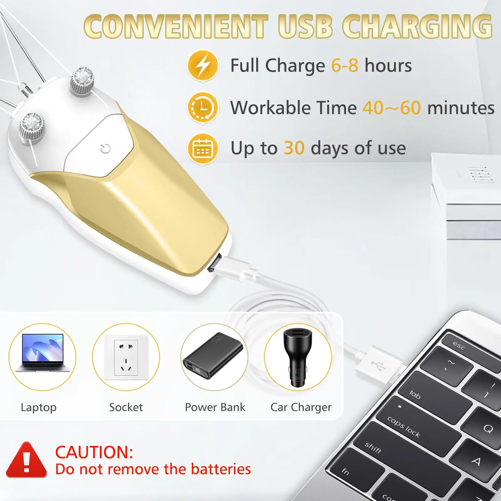 Depiladora Facial y Corporal para Día de la Mujer 2025 - Система Hilo Antibacterial 5 en 1 (Depilación + Exfoliación