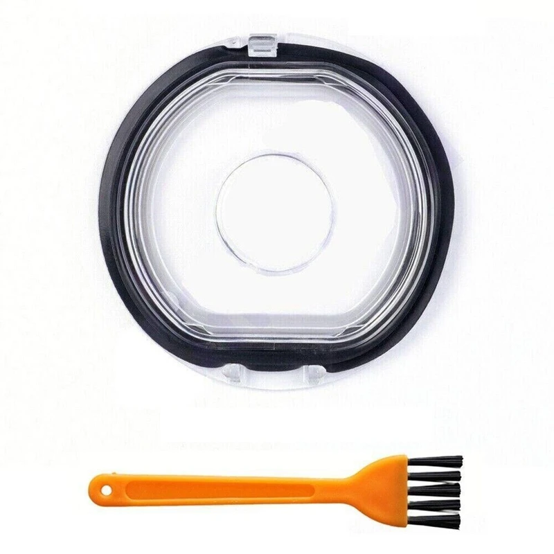 

Trash Can Cover Transparent Bucket Cover Dust Bucket Bottom Cover Accessories V7V8 Suitable For Dyson Vacuum Cleaner V7V8 Slim