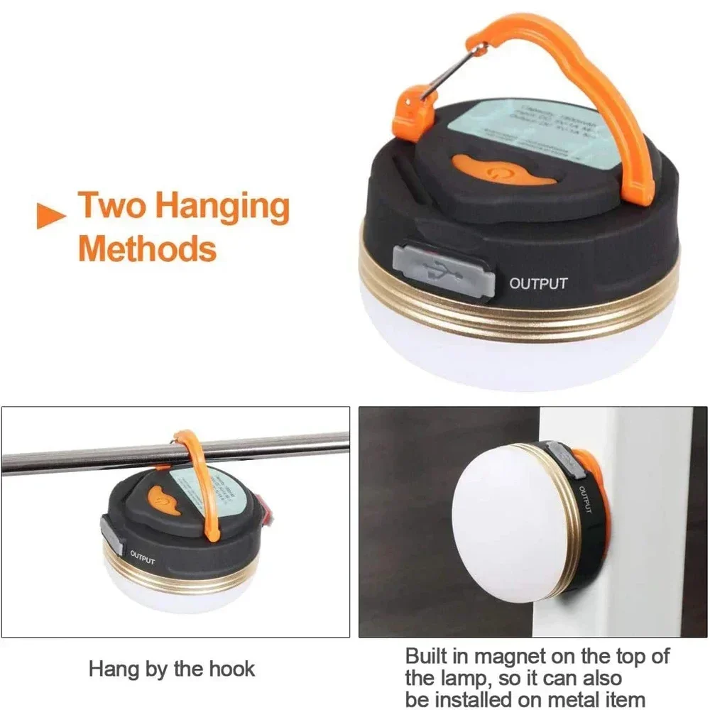 Портативный Мощный USB Перезаряжаемый Фонарик Для Кемпинга Уличный Светодиодный