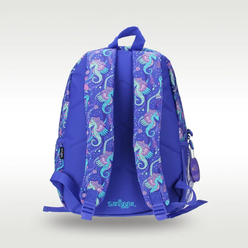 Австралийский оригинальный Лидер продаж детская школьная сумка Smiggle яркий