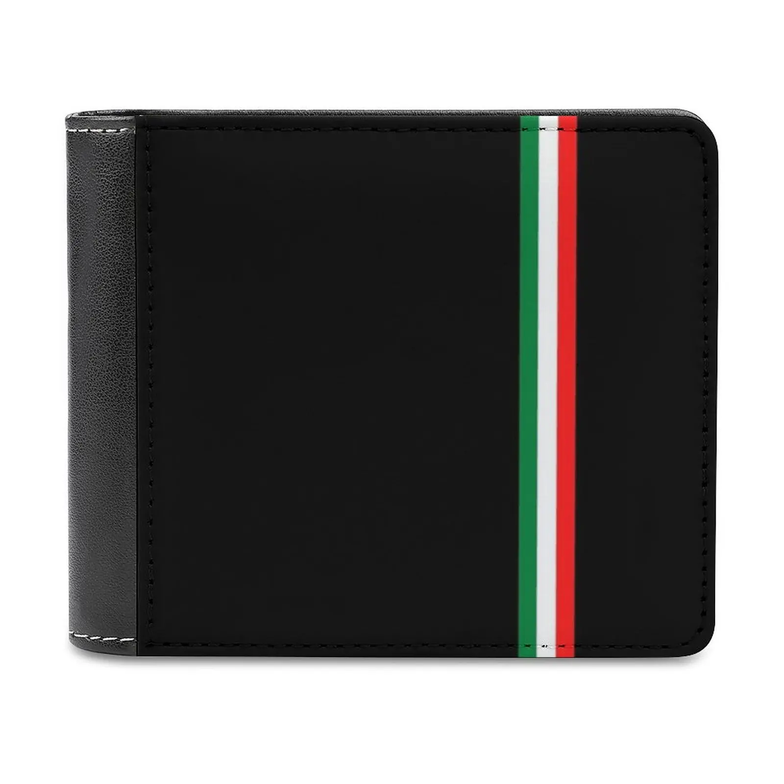 

Минималистичные кошельки из итальянского флага, итальянские кожаные кошельки, мужской кошелек, держатели для кредитных карт, высококачественный кошелек с итальянским флагом