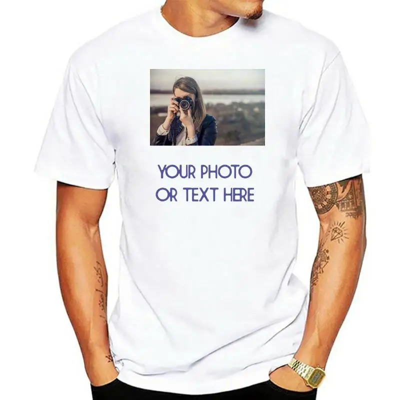 

Custom Made Personalized T-Shirts Photos on a shirt-CLEARANCE