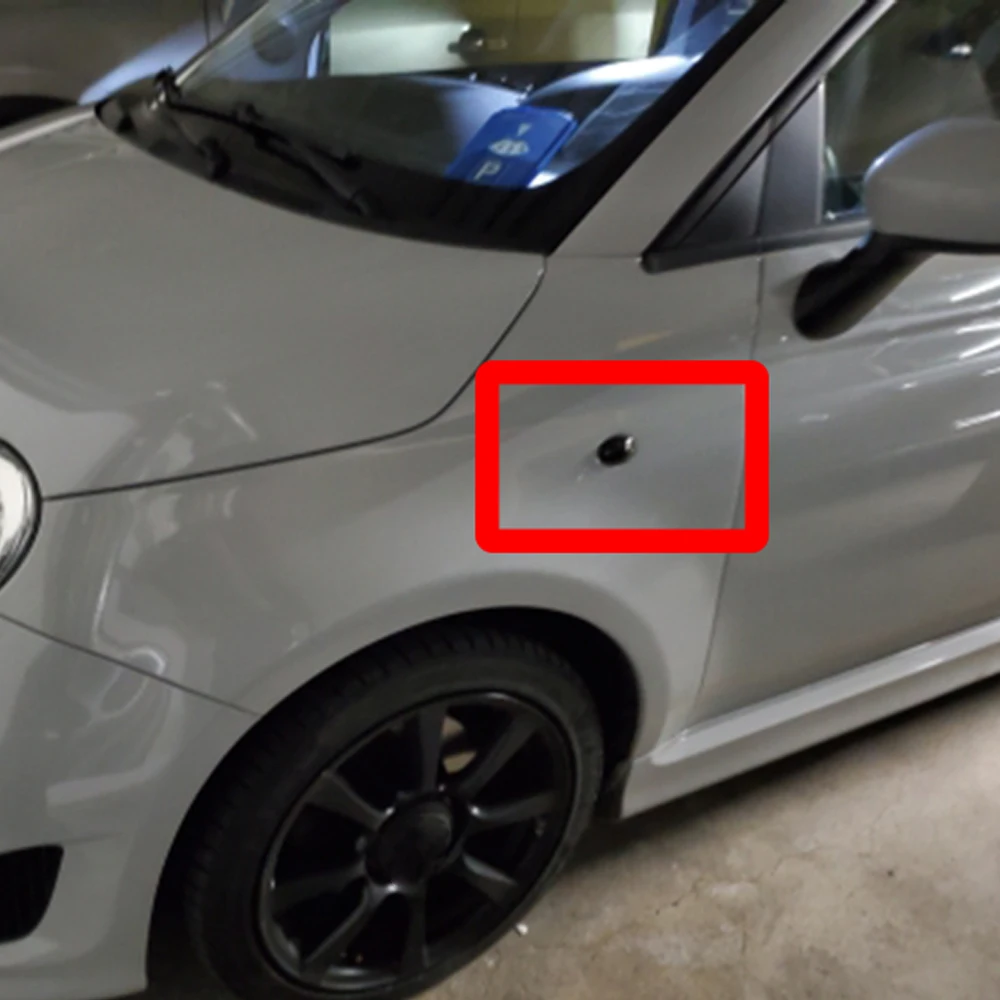 2 шт., Светодиодные Габаритные огсветильник для FIAT 500 500C 500L