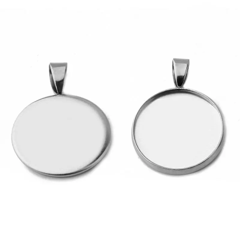 50 шт./лот внутренний размер 16 мм основание кабошона из нержавеющей стали 304