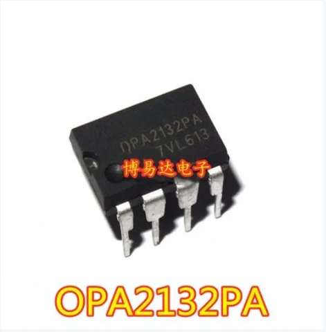 

Free shipping 30pcs OPA2132PA OPA2132 DIP-8