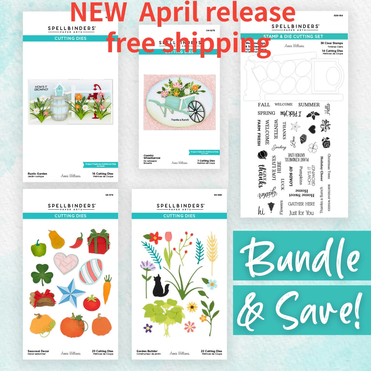 

Rustic Garden Etched Dies Stamps Stencil Hot Foil Diy Molds Scrapbooking Paper Making Cuts Crafts Template Handmade Card