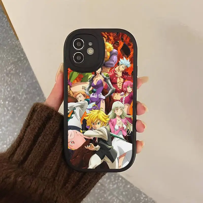 Anime The Seven Deadly Sins Phone Case Hard Leather Phone Case For iPhone 14 13 12 Mini 11 14 Pro Max Xs X Xr 7 8 Plus 6 6s
