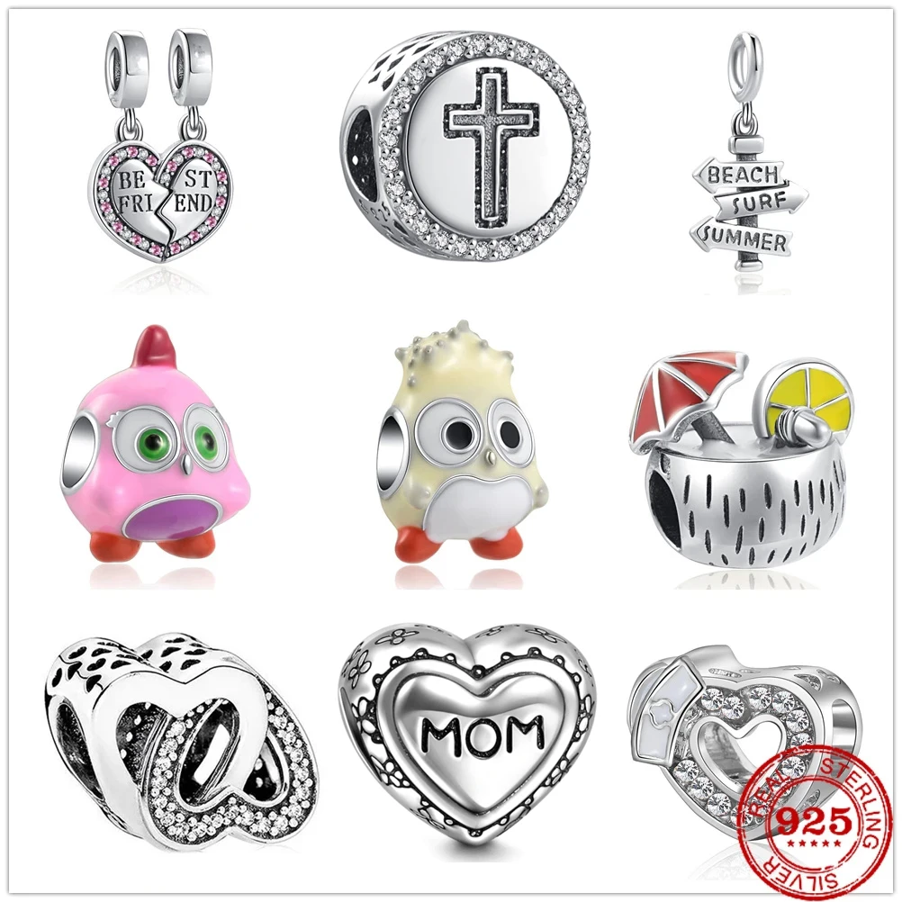 Женский браслет Ловец снов из серебра 925 пробы